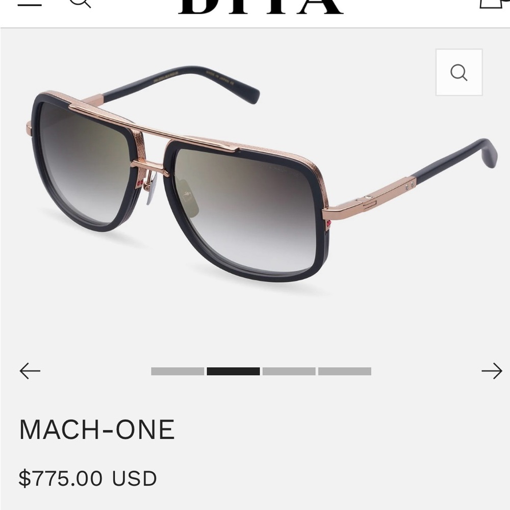 DITA Mach-One Sunglasses